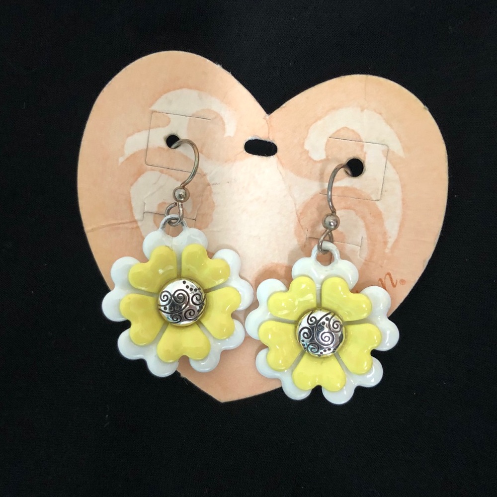 Brighton daisy earrings